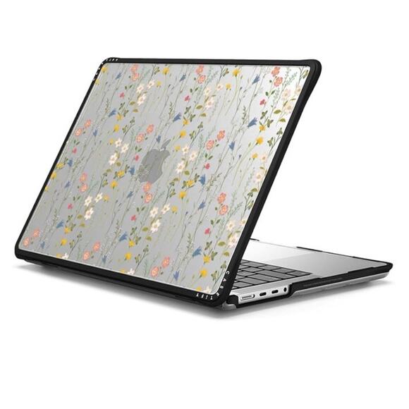 Casetify Impact Macbook Pro 14 inch case- Dreamy Floral Pattern - Picture 1 of 9
